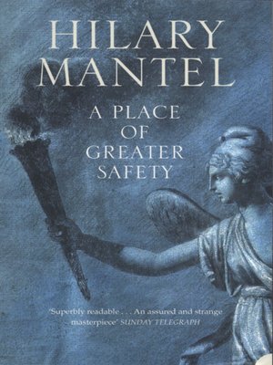 cover image of A place of greater safety